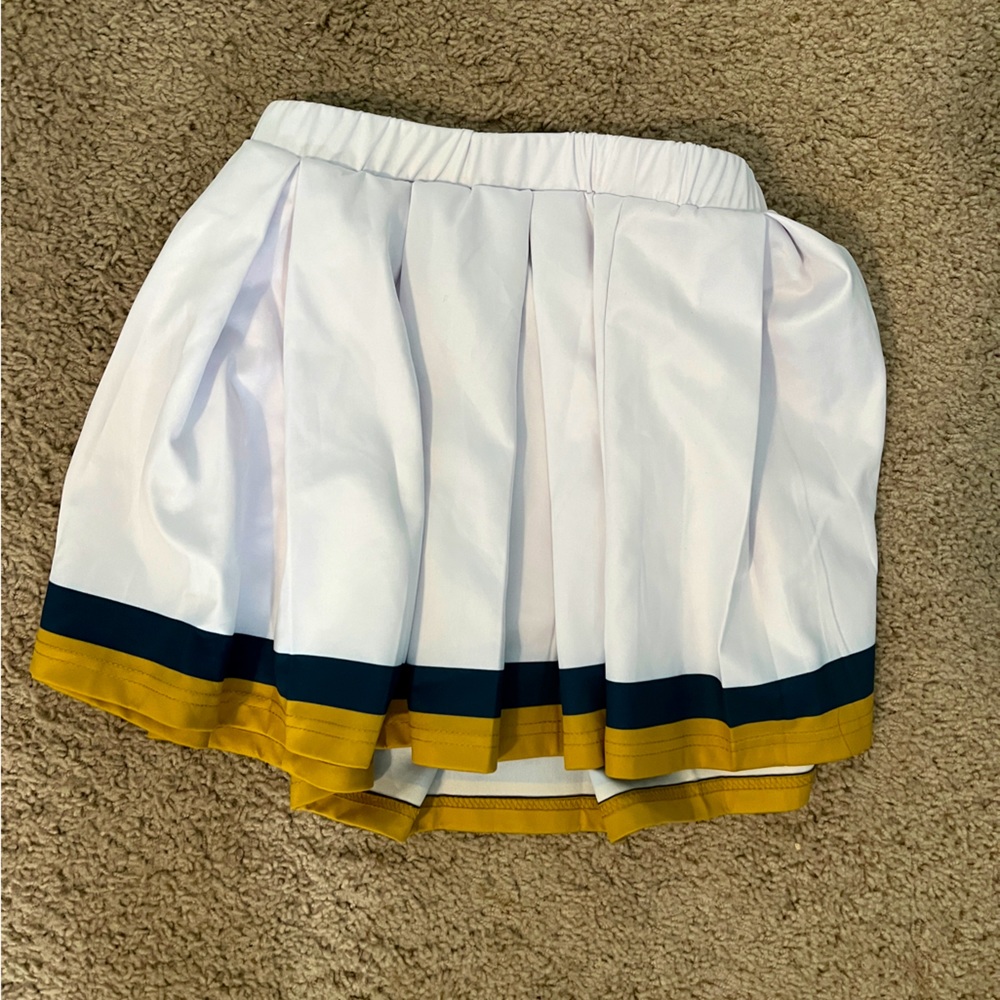 UC Davis spirit skirt💙💛